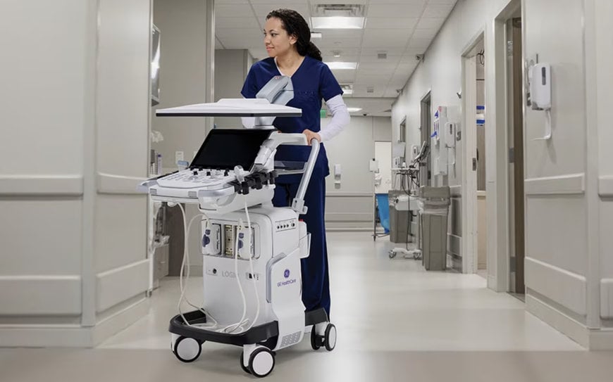 GE HEALTHCARE LAUNCHES ELEVATED LOGIQ ULTRASOUND SYSTEM PORTFOLIO